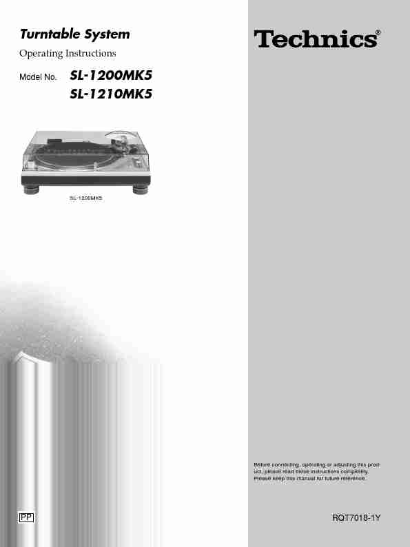 Technics Stereo System SL-1200MK2PK-page_pdf